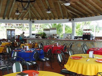 Hotel Punta Galeon Resort Contadora Island Restaurant photo